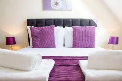 Image de Appartement-Salle de bain privée séparée-Vue ville
