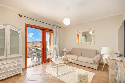 Image de Charmant appartement \"Shanti House Olbia\" avec Wi-Fi, Climatisation, Jardin et Terrasse