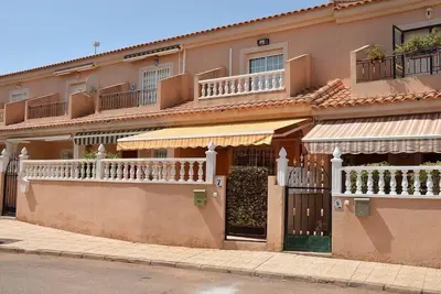 Maison de vacances Los Urrutias pour 1 - 4 personnes avec 2 chambres à coucher - Maison mitoyenne