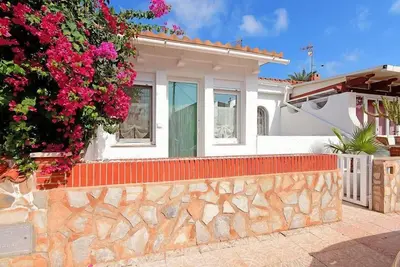 Maison de vacances Los Urrutias pour 1 - 3 personnes avec 2 chambres à coucher - Maison mitoyenne