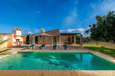 Maison de vacances \"Pedra Viva\" avec piscine, jardin, terrasse et Wi-Fi