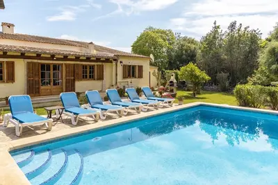 Image de Maison de vacances \"Alegre\" avec vue sur les montagnes, piscine, jardin et Wi-Fi