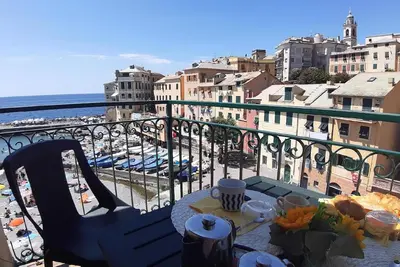 Image de Appartement de vacances Bogliasco pour 1 - 4 personnes - Logement de vacances dans  un logement mult