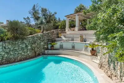 Image de Maison de vacances \"Tia Maria Country Inn - Il Trullo\" avec piscine, terrasse et jardin