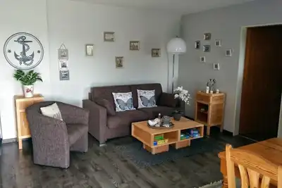 Image de Appartement de vacances Fedderwardersiel pour 2 - 4 personnes avec 1 chambre à coucher - Appartement