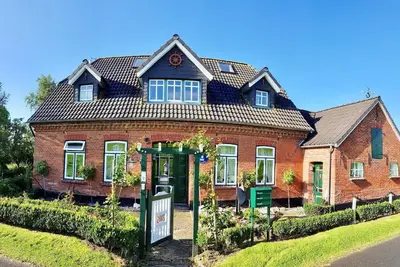 Image de Maison de vacances Fedderwardersiel pour 1 - 5 personnes avec 2 chambres à coucher - Logement de vac