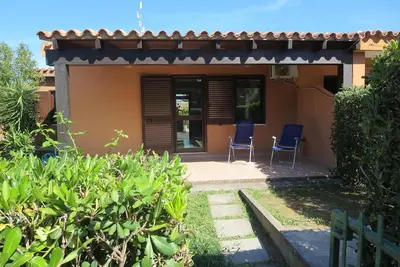 Image de Appartement de vacances Costa Rei pour 1 - 6 personnes avec 2 chambres à coucher - Maison mitoyenne