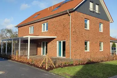 Image de Appartement de vacances Fedderwardersiel pour 1 - 6 personnes avec 4 chambres à coucher - Logement d