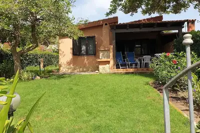 Image de Appartement de vacances Costa Rei pour 1 - 6 personnes avec 2 chambres à coucher - Maison mitoyenne