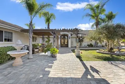 Large Estate in Temecula wine country.