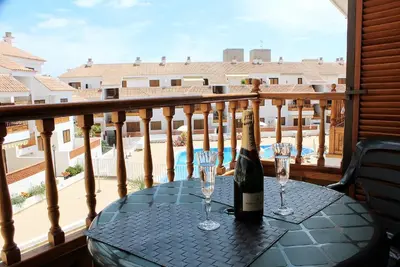 Image de Appartement de vacances Playa de las Américas pour 1 - 4 personnes avec 1 chambre à coucher - Appart