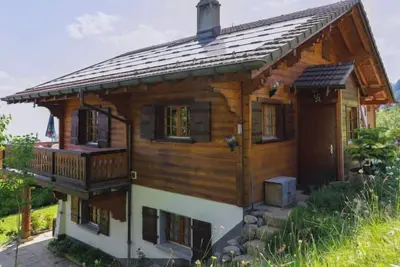 Image de Chalet Les Rochers Blancs by Interhome