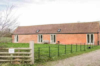 Image de Tree House Barn, pet friendly, with a garden in Shrewsbury