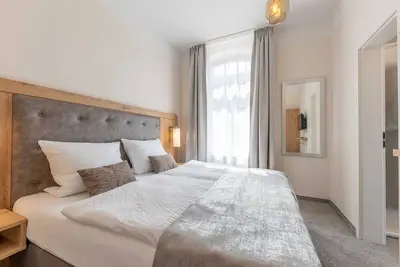 Image de Standard double room 1 (ground floor left) - 24\/7 self-check-in, 14008