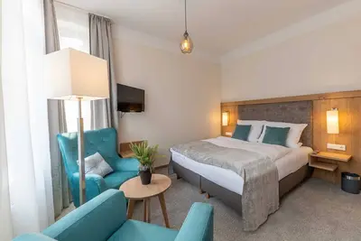 Image de Standard double room 5 (ground floor right) - 24\/7 self-check-in, 14008