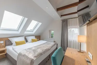 Image de Standard double room 14 (attic left) - 24\/7 self-check-in, 14008