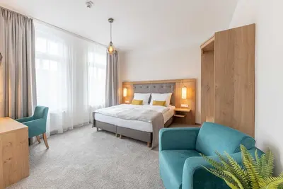 Image de Superior double room 12 (top floor right) - 24\/7 self-check-in, 14008