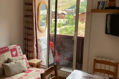 Image de Studio avec Cabine aux Pieds des Pistes, Animaux Admis