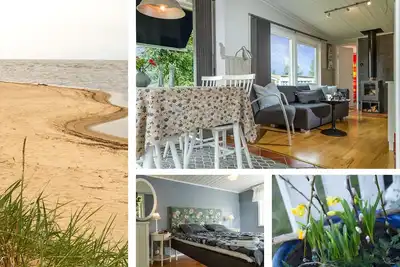 Image de Cottage 300 m from Skrea beach. Sheets, towels and cleaning are always included.