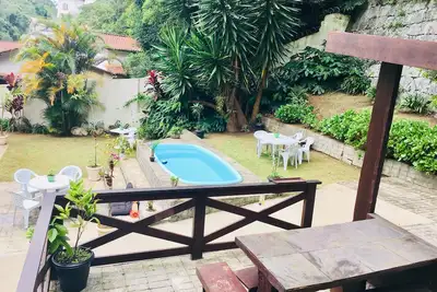 Image de Maravilhosa Casa no Paraizo SalĂŁo 4 Quartos Piscina, Churrasqueira, Jardins! !
