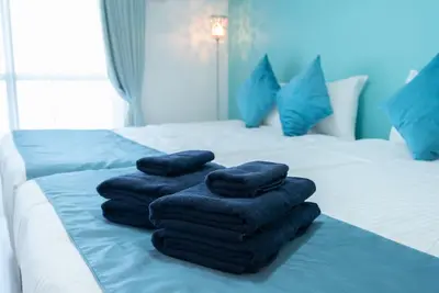 Image de 1ldk 50 Japan Hinata 1 Tiffany blue Room / Nagoya Aichi