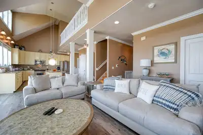 Image de Ocean, sound, marsh, inlet and Icw views all in one location