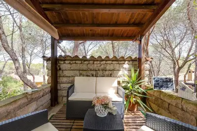 Image de Charmante \"Villa Viola\" près de la mer avec vue sur mer, terrasse et jardin