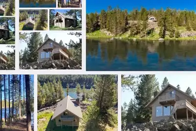 Image de Henry's Fork Retreat, stunning river views, footpath to river