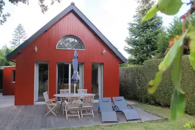 Image de Maison avec jardin clos près des plages,