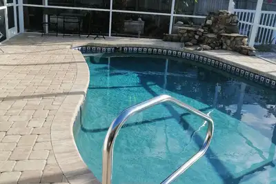 Vacation Home With Heated Pool For Rent (South Venice, Florida). 3 Beds, 3 Bath.