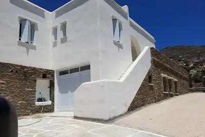 Villa by the sea