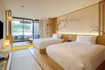 Image de Premium Room No view of Mt Fuji Openair bath and balcony included Room only / Minamitsuru-gun Yamanashi
