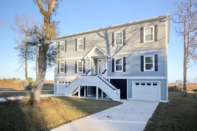 Image de Winyah Bay House! 4 Bedroom/3. 5 Bath Home with Magnificent Views