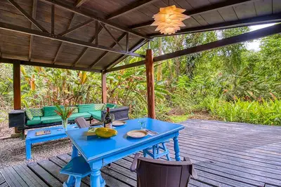 Beach House located on beautiful Beach front property