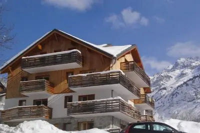 Image de Apartment Vaujany Les Valmonts, 4 people with sauna and hammam