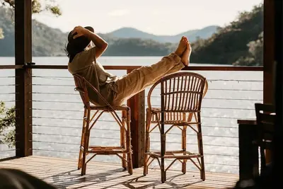 Image de Julians On Coba. stunning sunsets. Hawkesbury River. river specials