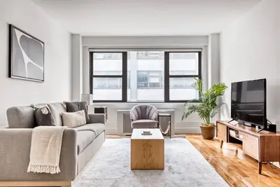 Image de Homey Midtown East 1br w/ Gym, Doorman, near the 6th street by Blueground