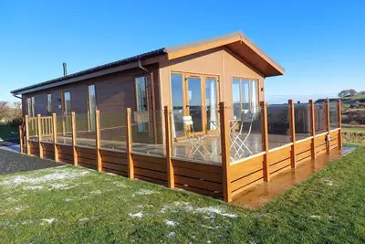 Image de Luxury family Beechwood lodge with hot tub