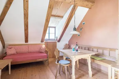 Image de Appartement confortable \"Ferienwohnung Wachsbichl\" avec vue sur les montagnes
