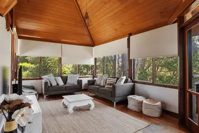 Image de Eco Retreat - Belle Escapes Byron Bay. A spacious 4 bedroom home in the heart of Byron