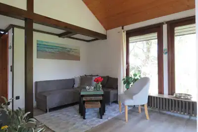Image de Ferienhaus 88 Mohikaner 40qm bis 5 Personen mit Haustier - Ferienhaus Mohikaner im Feriendorf Altes
