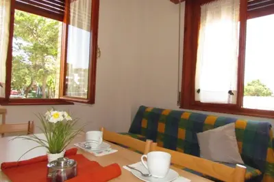 Espace et confort avec place de plage privée