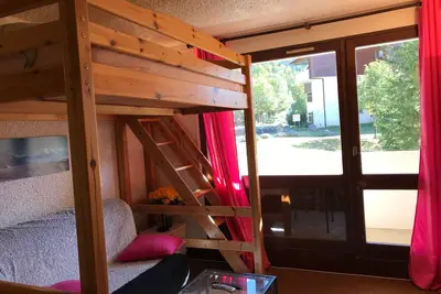 Image de Studio au Pied des Pistes à Corrençon, Balcon Plein Sud, Proche Golf et Randonnées