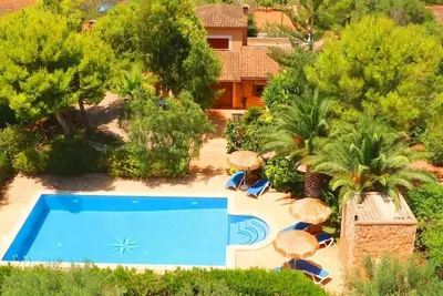 Image de Maison de vacances \"Can Crestall\" avec jardin, piscine, terrasse, Wi-Fi et climatisation