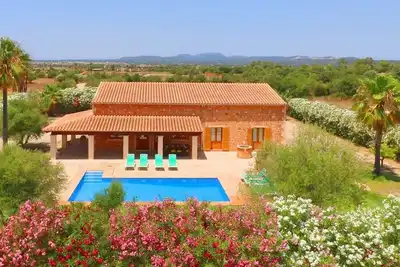 Image de Sa Vinya, piscine privée, wifi gratuit
