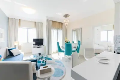 Image de Downtown Burj Khalfa View One Bedroom