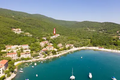 Image de La maison 33a est une maison de vacances unique dans le village de Sveta Marina.