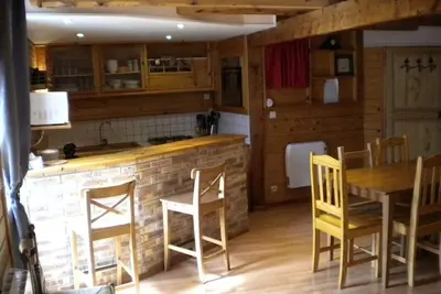 Agréable duplex de 65 m² à l'esprit \"chalet\"