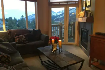 Image de Ski-in/Ski-out Condo, 1 Bdr. Incredible mountain views Special Hike bike fishing