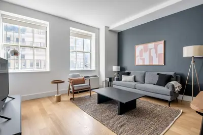 Image de Equipped FiDi 1br w/ Gym, Lounge, Complete Gym, by Blueground